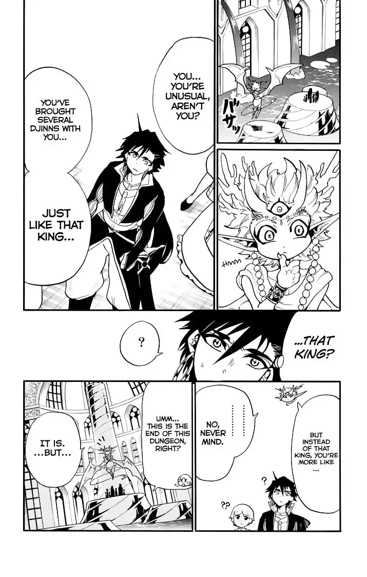 Magi - Sinbad no Bouken Chapter 94 14